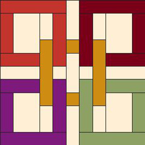 Crafting the Celtic Squares Block