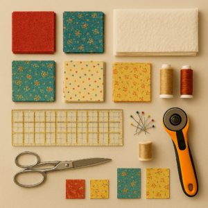 Quilting tools and materials